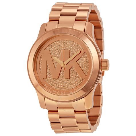 michael kors cynthia rose gold|mk rose gold watch sale.